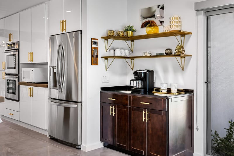 Kitchen Coffee Station