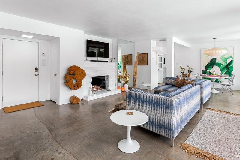 Rest and relax in this comfy living room