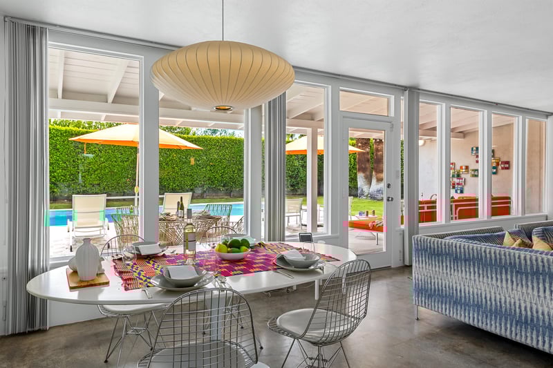 Indoor Dining for four