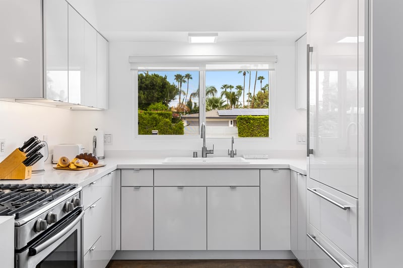 Lovely views of the palm trees