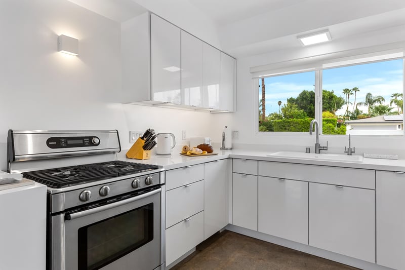 Wellequipped kitchen