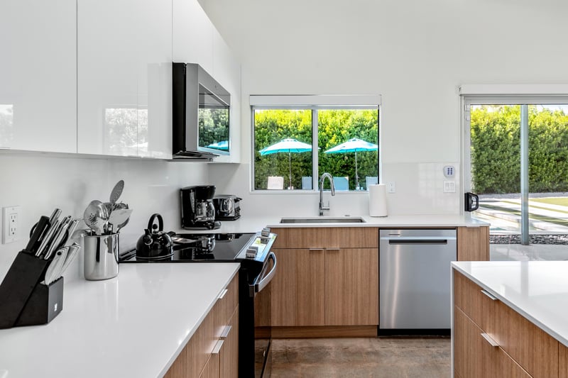 Beautiful luminous kitchen