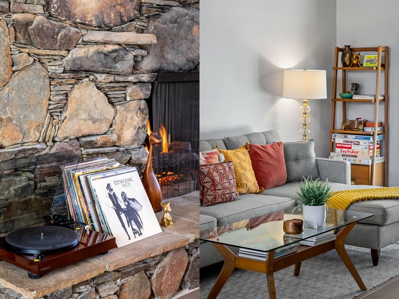 Record player and fun board games