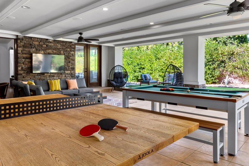 Fun and games for the whole family