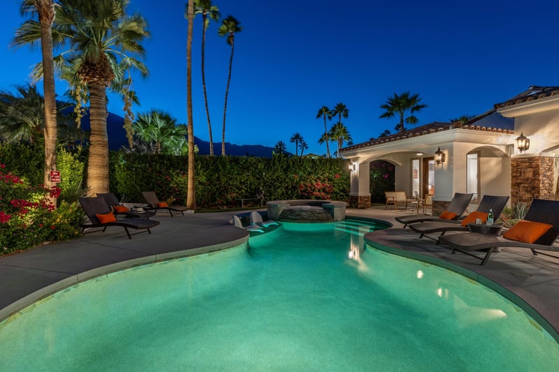 Swim under the starry night skies