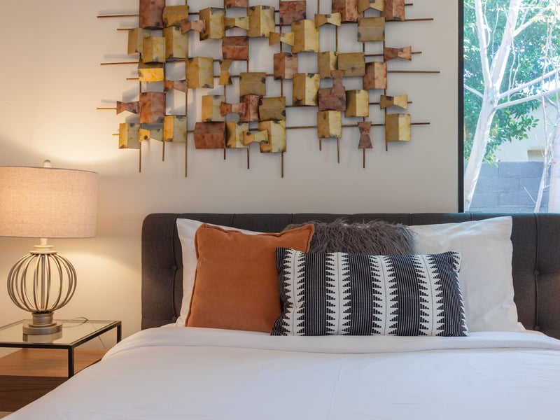 Luxurious pillows for a good nights sleep