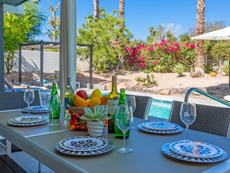 The perfect spot for a cocktail