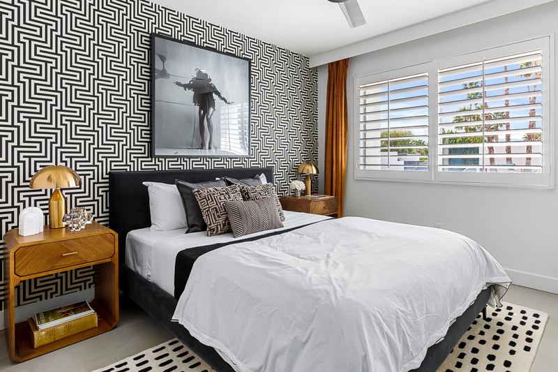 Fabulous guest bedroom