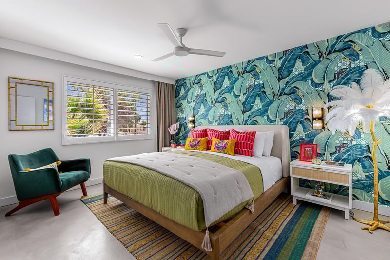 Lovely guest bedroom