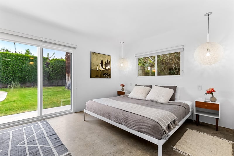 Hotel quality mattresses in every room