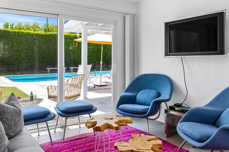 Tons of natural lighting