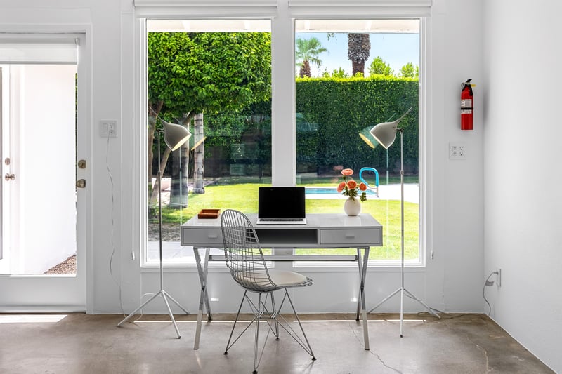 A beautiful space to work from home