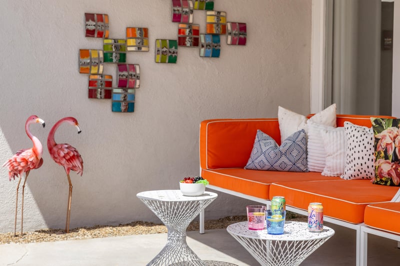 Perfect for cocktail hour