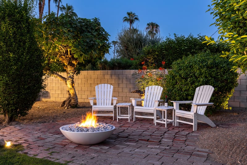 Catch up with old friends around the fire