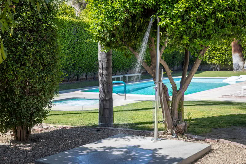 Outdoor shower