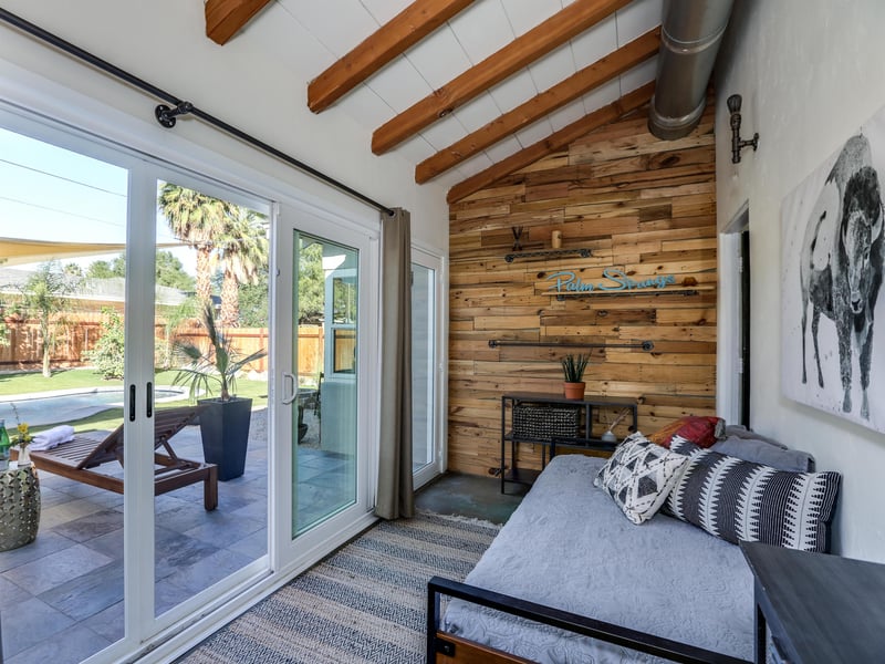 Its the type of space where you can relax