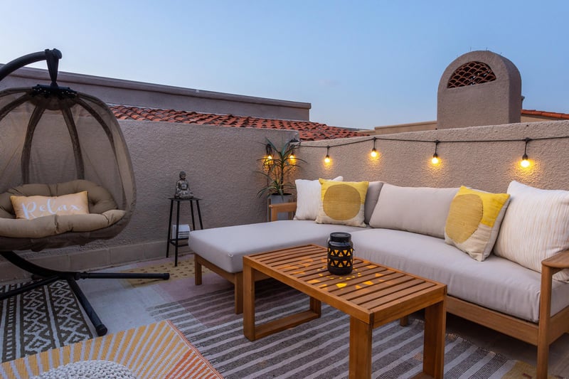 Its the type of space where you can relax