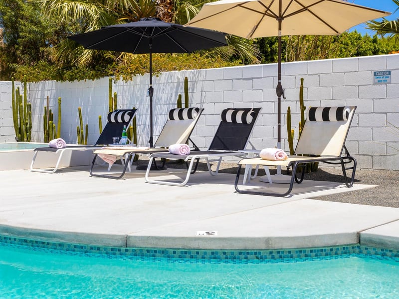 Plenty of outdoor spaces to relax