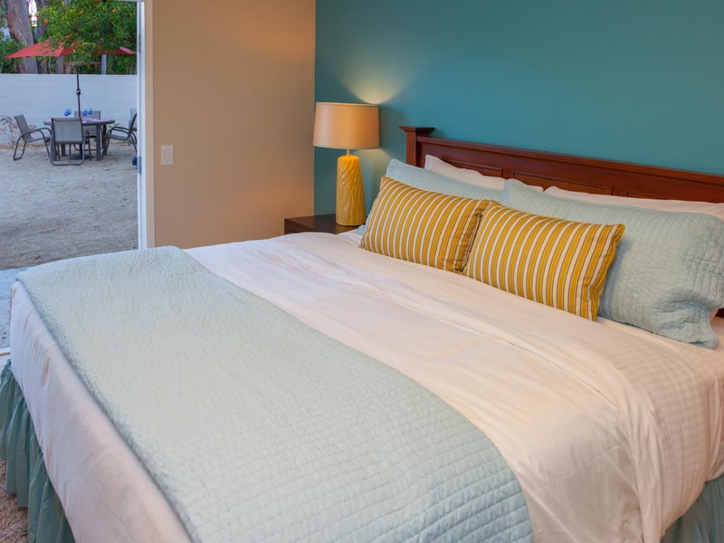 Luxurious pillows for a good nights sleep