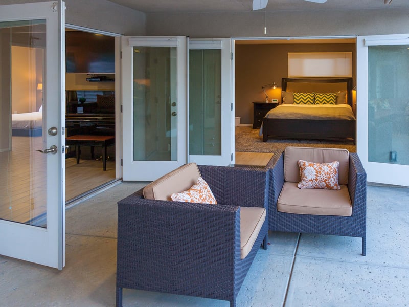 Sip a cocktail by the pool