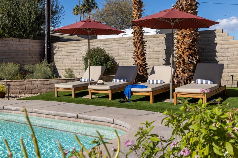 Bask in the sunshine