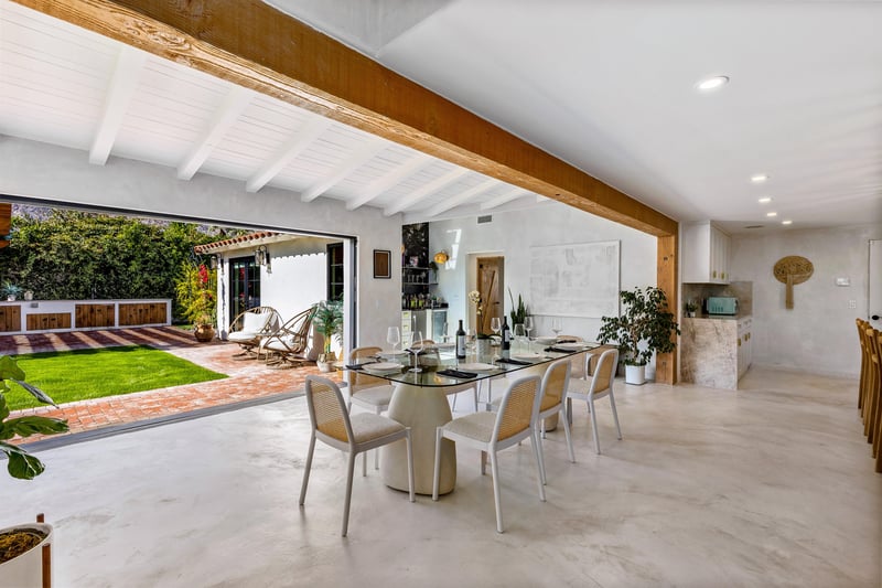 Share a meal with friends