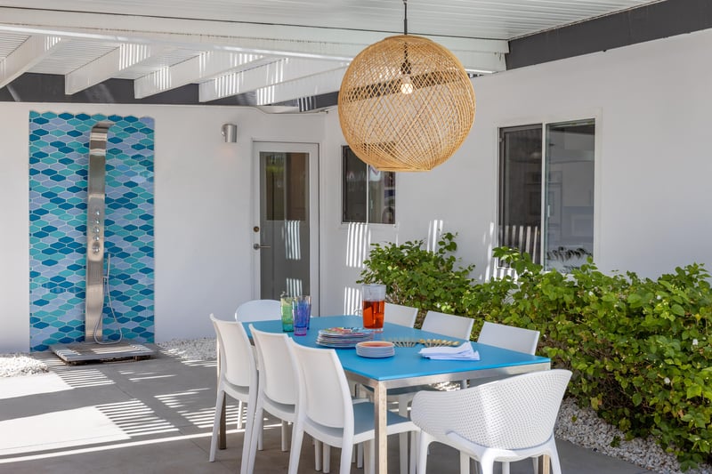 Al Fresco Dining Set For 8