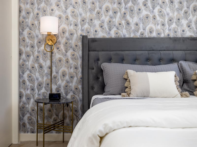 King Guest Room at The Fab Four