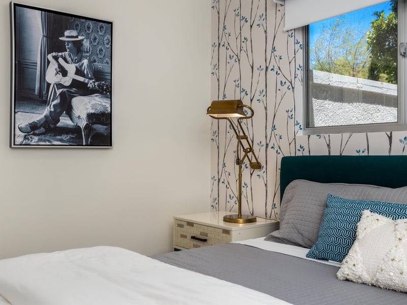 Another King Guest Room at Fab Four