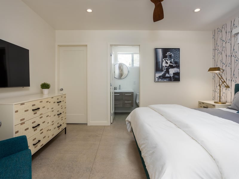 Mick Jagger on the Wall at Fab Four