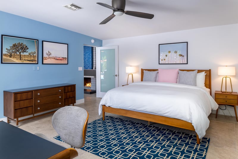 Get a good nights sleep thanks to luxury bed