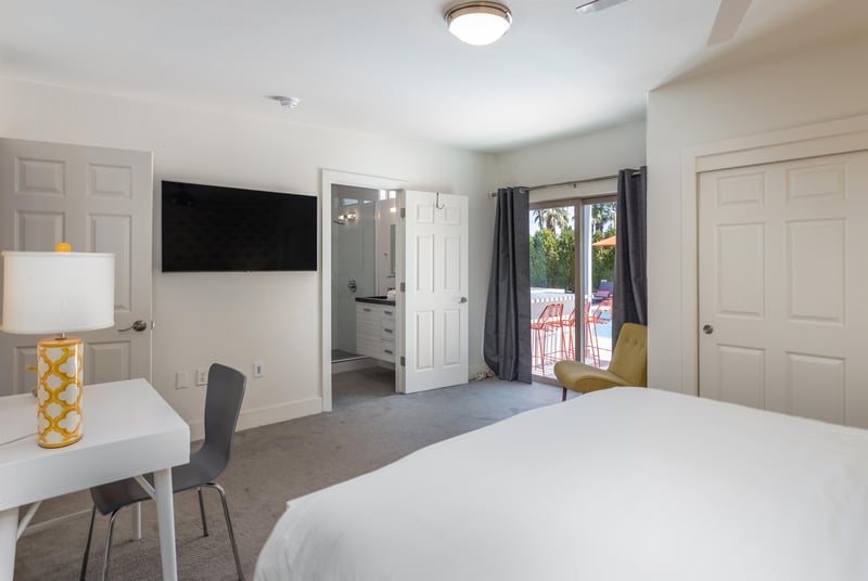 Flatscreen TV in every room