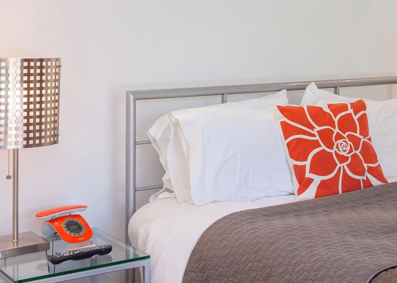 Luxurious pillows for a good nights sleep