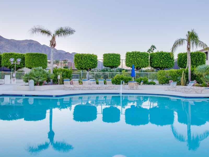 This Pool Comes with a View