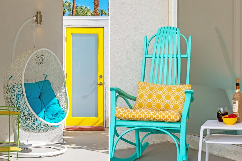 The perfect place for a morning cup of coffee