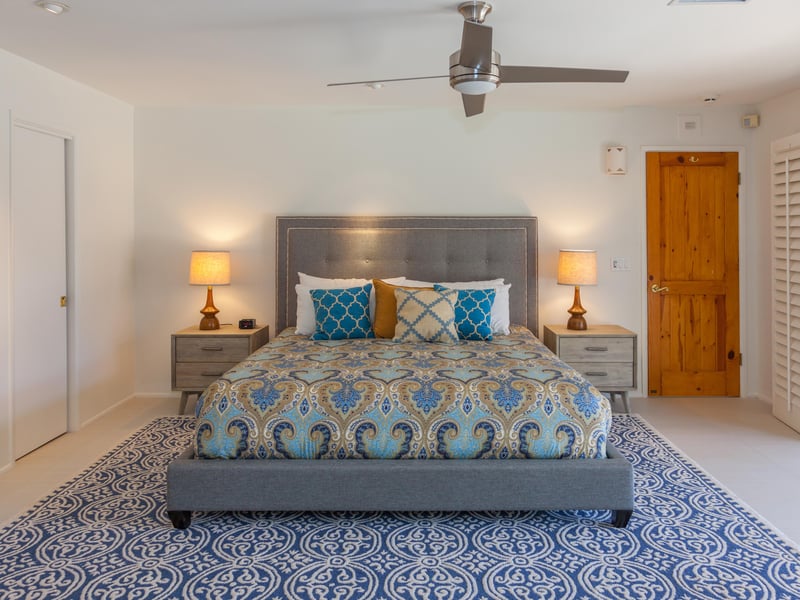 Get a good nights sleep thanks to luxury bed