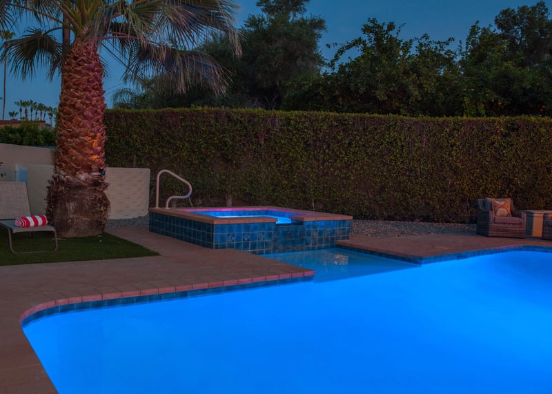 An evening swim is a must