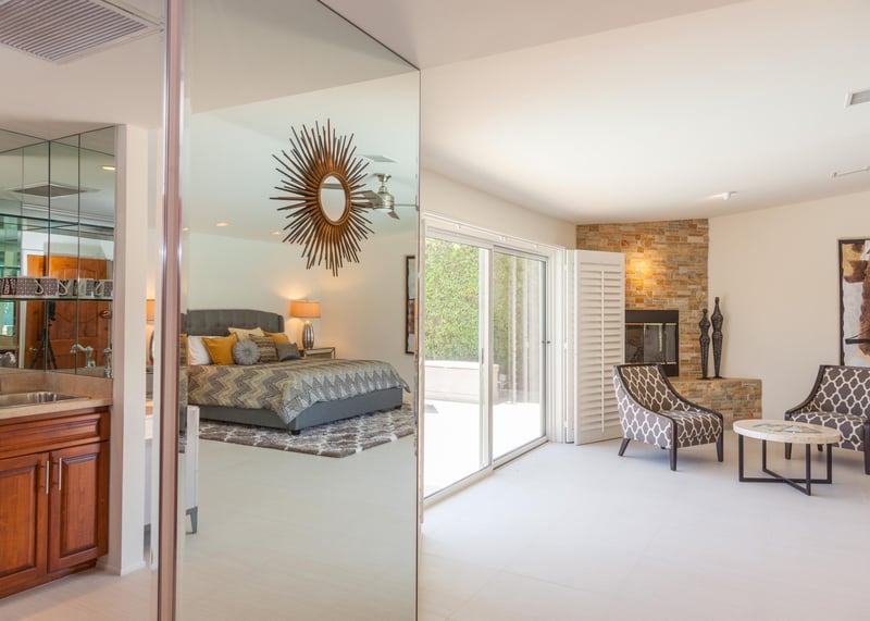 Plenty of natural light