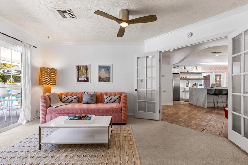 Comfortable living room