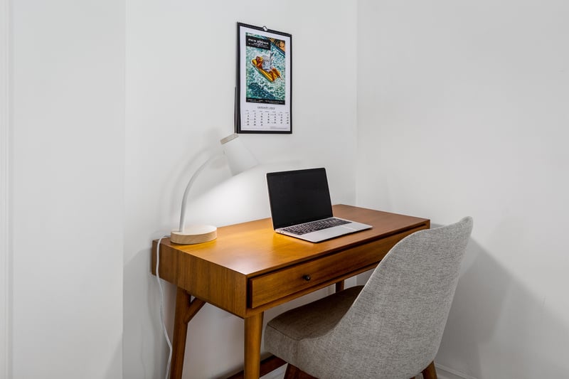 Space to work from home