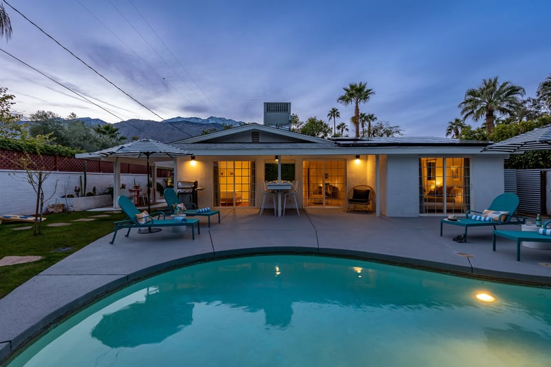 Spend your evenings outdoors