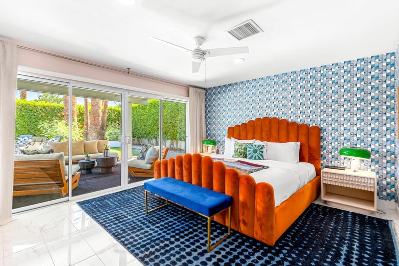 Gorgeous primary bedroom