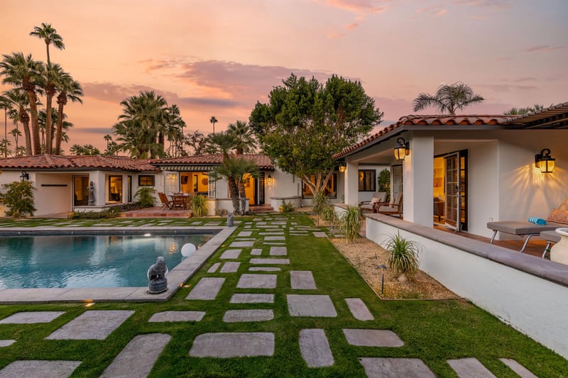 Enjoy the evening sunsets