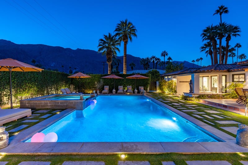 Swim under the stars