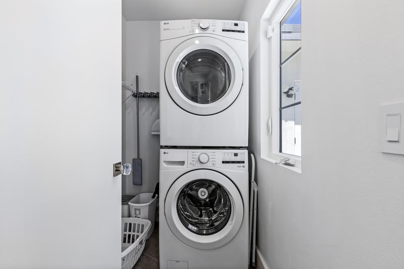 Laundry facilities