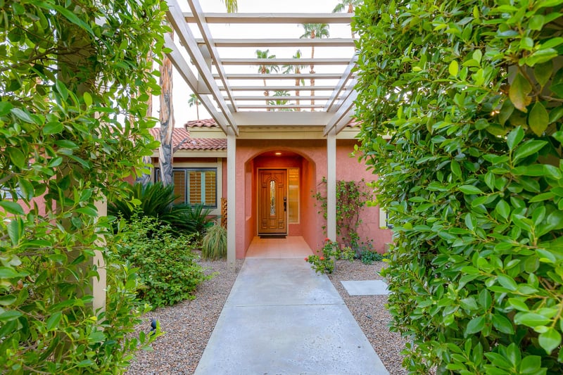 Welcome home, your front door is waiting