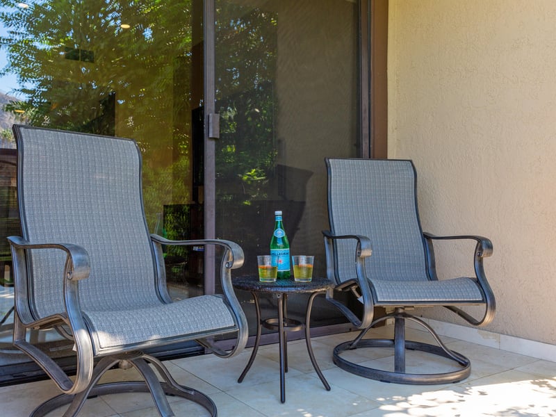 The perfect spot for a cocktail