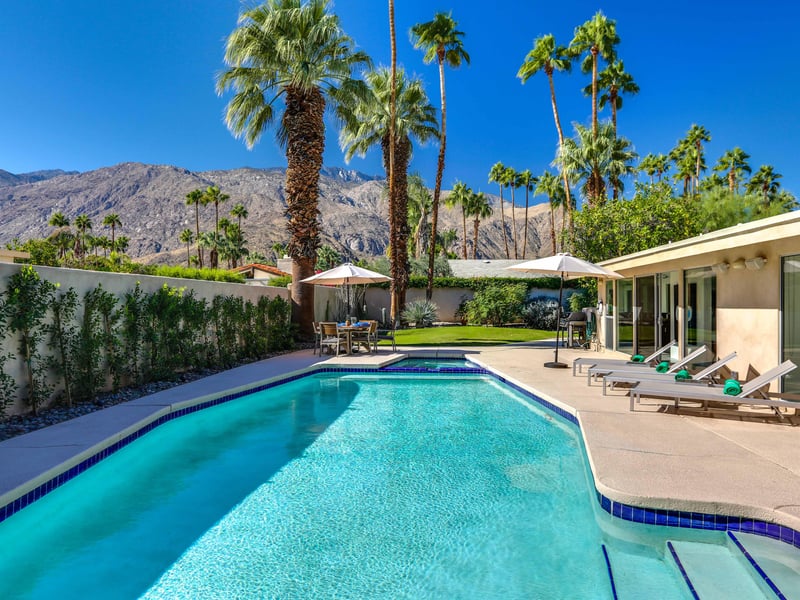 Make a splash into the swimming pool