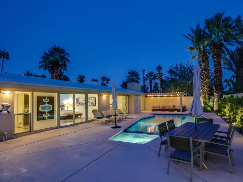 Magic nights under the desert skies