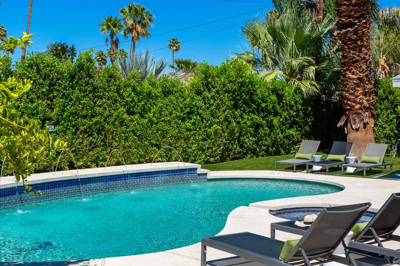 Perfect for a swim under the stars